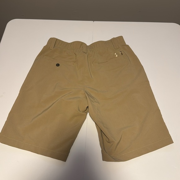Under Armour Tan Performance Shorts - Picture 5 of 6